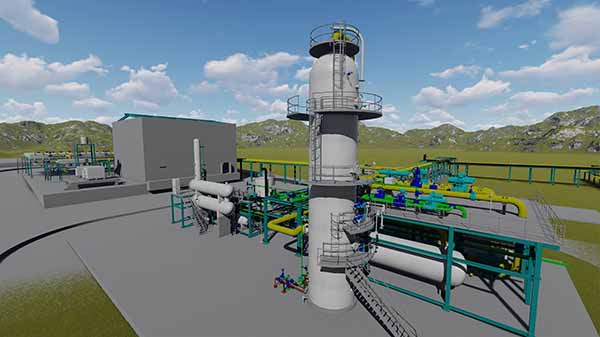 三甘醇脫水裝置