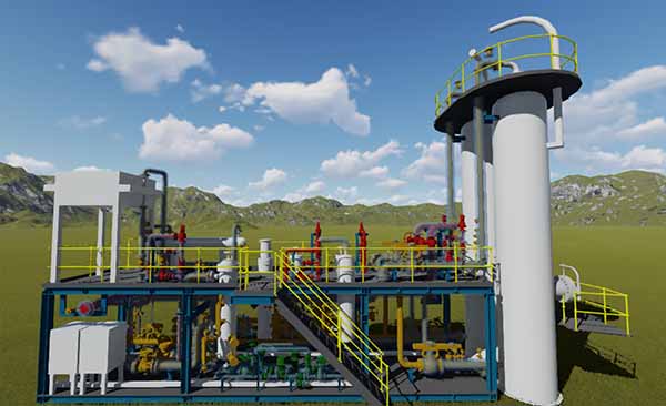 分子篩脫水裝置