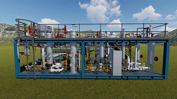 淺冷+分子篩脫水裝置