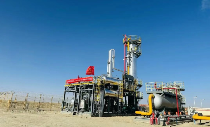 高效脫水 綠色節(jié)能|青海油田采氣一廠(chǎng)320×10?Nm3/d三甘醇脫水裝置一次性投產(chǎn)成功!