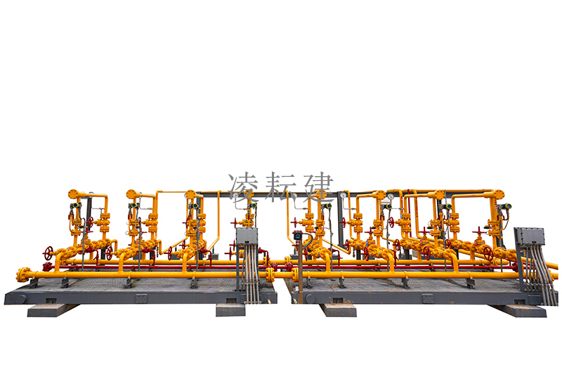 兩相流量計輪換閥組橇