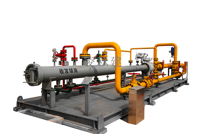 清管收發(fā)球筒橇